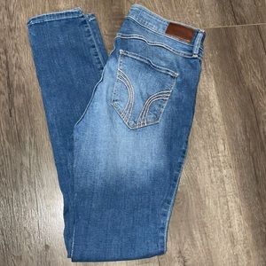 Hollister high rise super skinny
